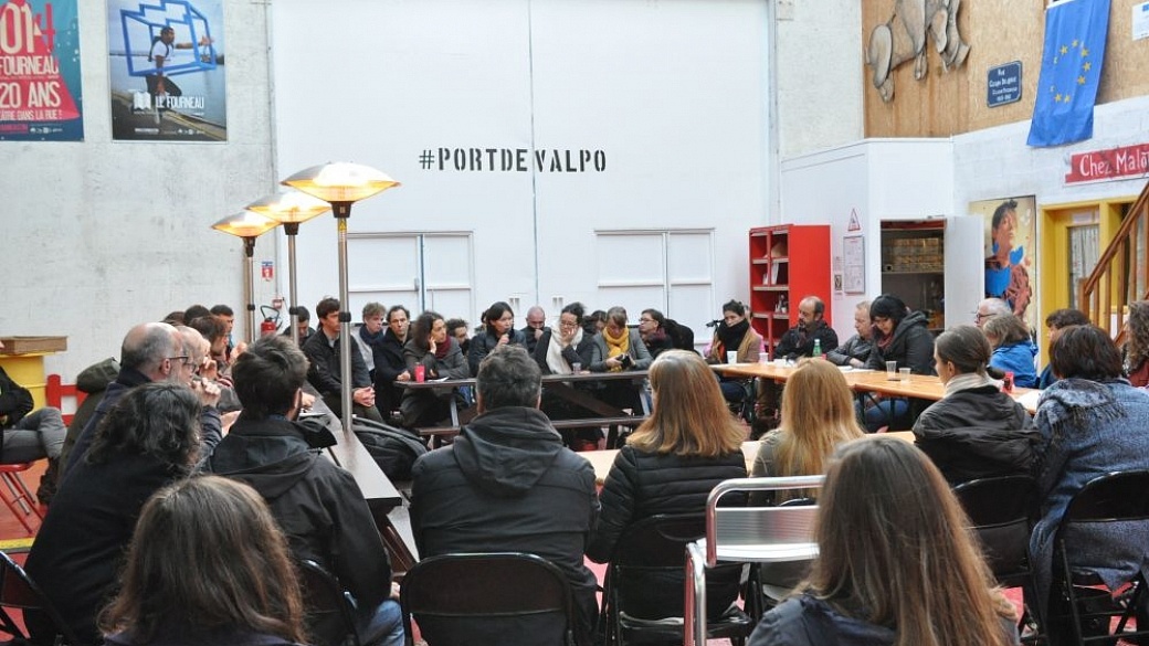 Le mouvement pays de brest pour la culture en alerte et en dialogue